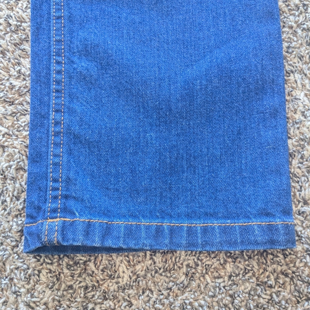 Hellessy Bloomfield Horse Fringe Straight Jeans Size 6 - Picture 8 of 8